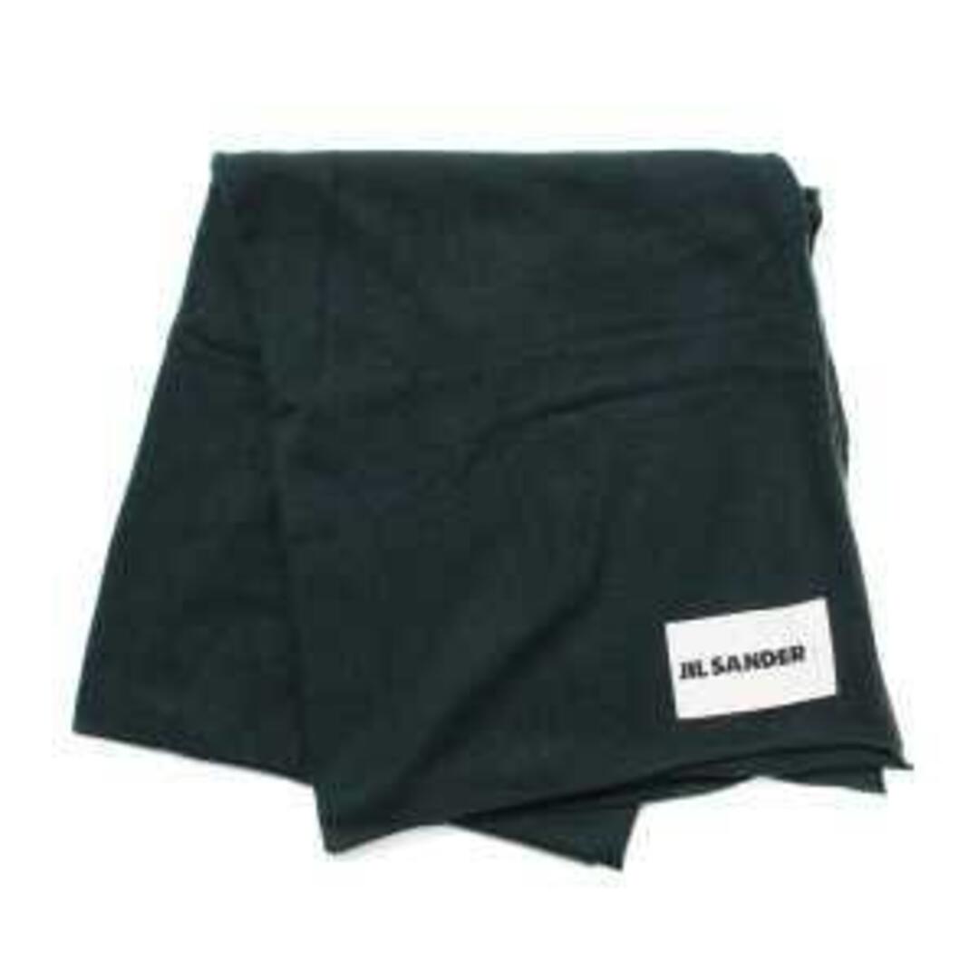 【新品未使用】 JIL SANDER ジルサンダー ストール マフラー グリーン ECO CASHMERE SCARF J40TE0005-J13204