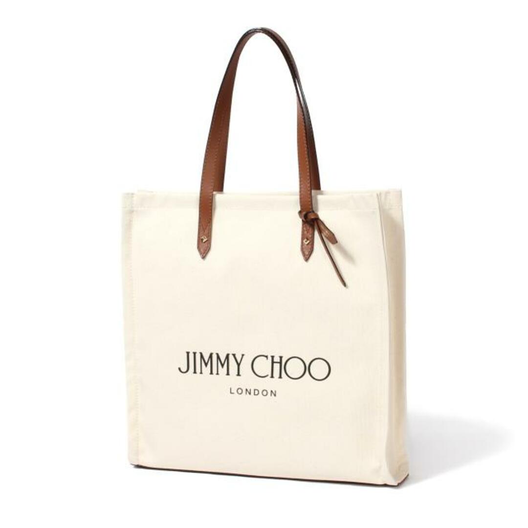 ジミーチュウJimmy Choo キャンバス トート CANVAS LOGO-