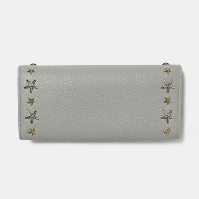 JIMMY CHOO - 【新品未使用】 JIMMY CHOO ジミーチュウ 財布 長財布