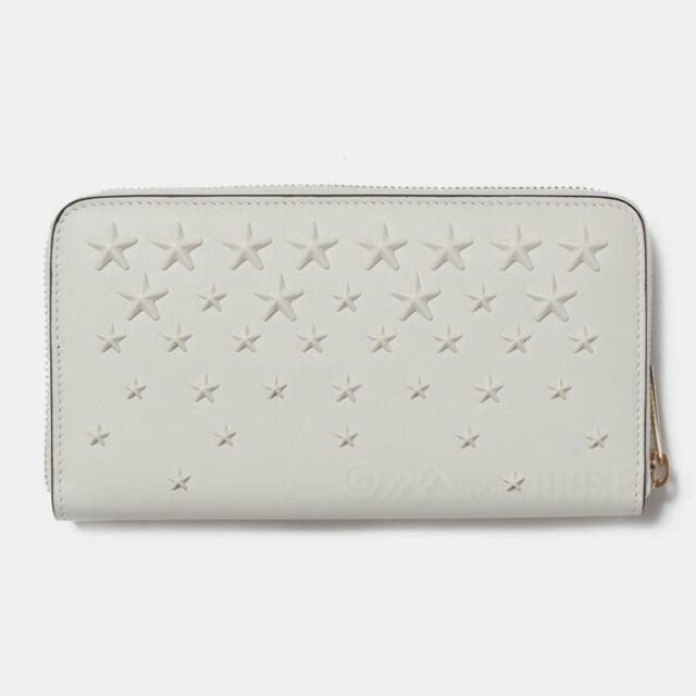 JIMMY CHOO - 【新品未使用】 JIMMY CHOO ジミーチュウ 財布 長財布