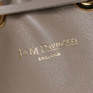 【新品未使用】 J&M Davidson ジェイアンドエムデヴィッドソン ハンドバッグ ショルダーバッグ ラージ カーニバル LARGE CARNIVAL ベージュ LLGC-0XX-SCXX