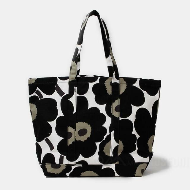 【新品未使用】 marimekko マリメッコ トートバッグ PERUSKASSI PIENI UNIKKO 048295 030 4