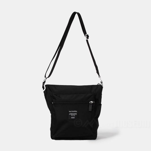 【新品未使用】 マリメッコ marimekko ショルダーバッグ PAL ROADIE ナイロン 999/BLACK ブラック 026991 マリメッコ marimekko ショルダーバッグ 新品未使用