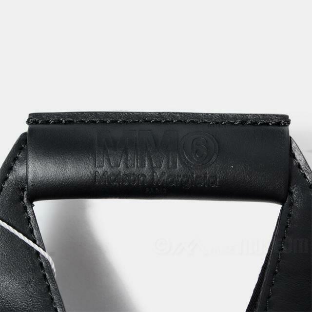 【新品未使用】 MM6 Maison Margiela エムエム6 メゾンマルジェラ トート BLACK SB5WD0014-P4811 5