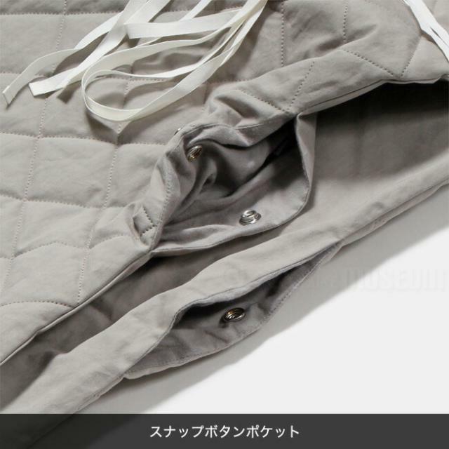 Maison Martin Margiela(マルタンマルジェラ)の【新品未使用】 Maison Margiela メゾンマルジェラ スカーフ コットン GREY S52TE0049-S54991 レディースのファッション小物(バンダナ/スカーフ)の商品写真