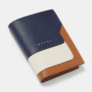 【新品未使用】 MARNI マルニ 財布 二つ折り財布 BILLFOLD W/ZIP PURSE PFMO0054U1LV520