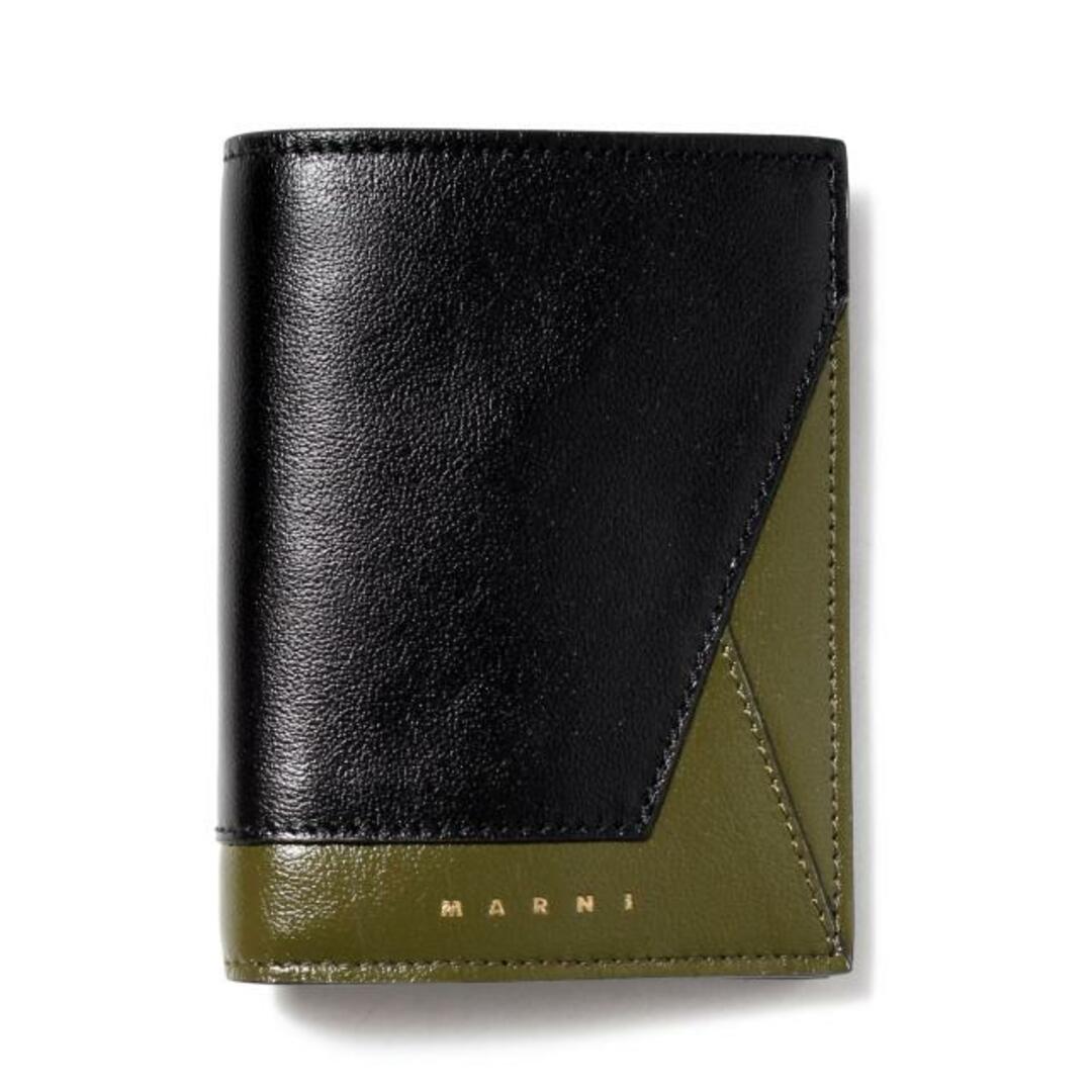 Marni(マルニ)の【新品未使用】 マルニ MARNI 二つ折り財布 ウォレット BILLFOLD W/COINPURSE PFMO0055U1P2644 レディースのファッション小物(財布)の商品写真