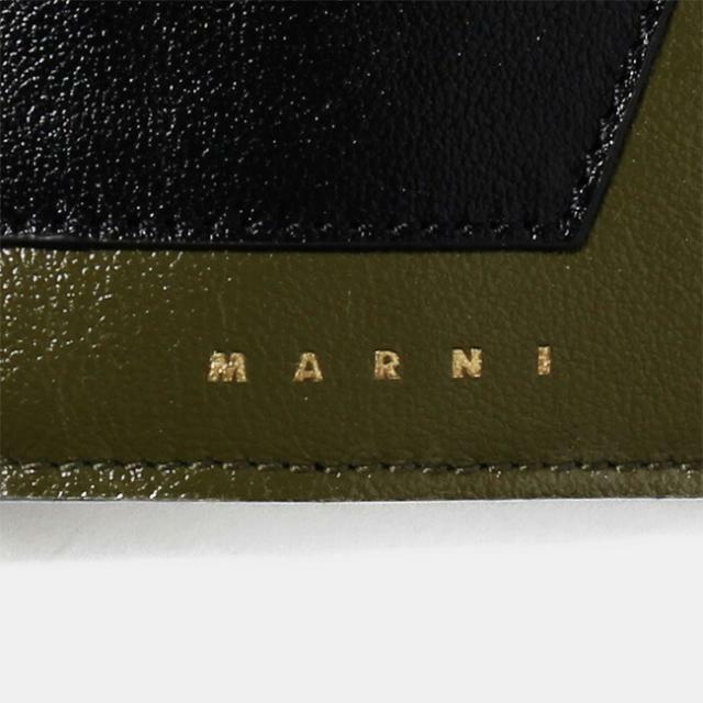 Marni(マルニ)の【新品未使用】 マルニ MARNI 二つ折り財布 ウォレット BILLFOLD W/COINPURSE PFMO0055U1P2644 レディースのファッション小物(財布)の商品写真