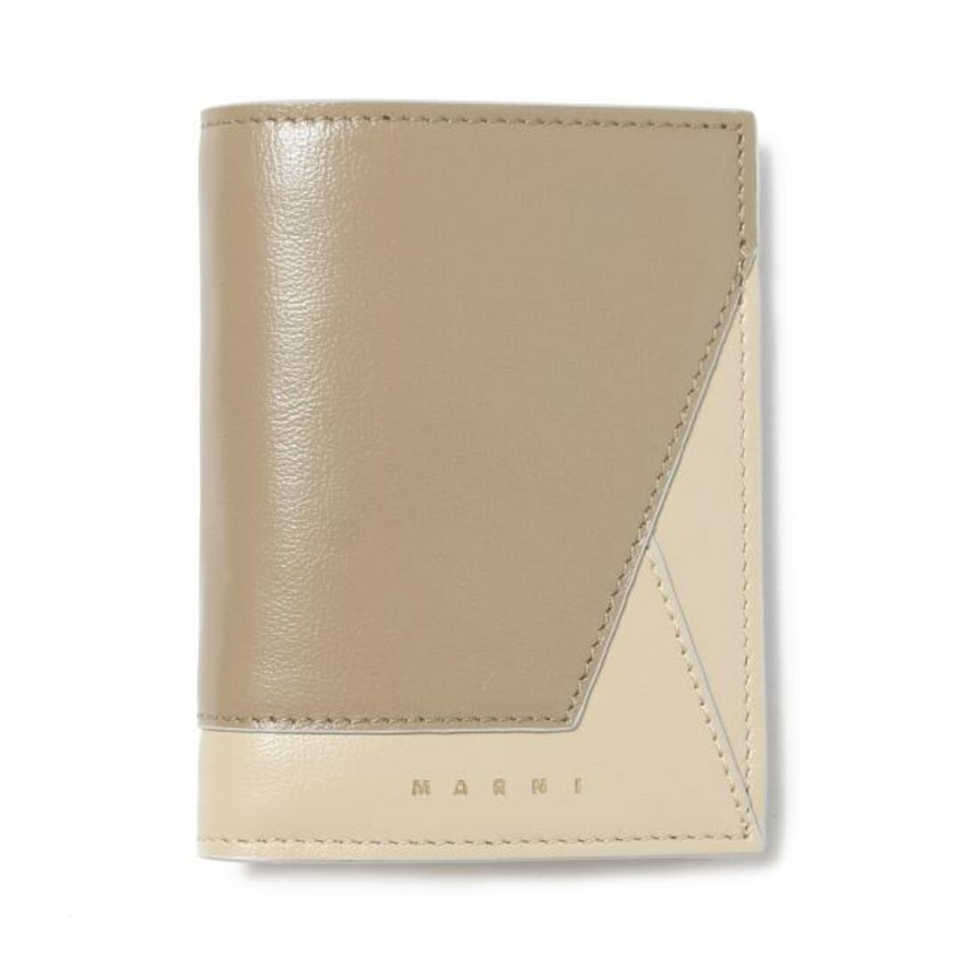 【新品未使用】 MARNI マルニ 財布 二つ折り財布 BILLFOLD W/COINPURSE PFMO0055U1P2644サイズ単位