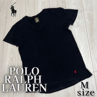 ポロラルフローレン(POLO RALPH LAUREN)のRalph Lauren Tshirt ラルフローレン VネックTシャツ　M(Tシャツ/カットソー(半袖/袖なし))