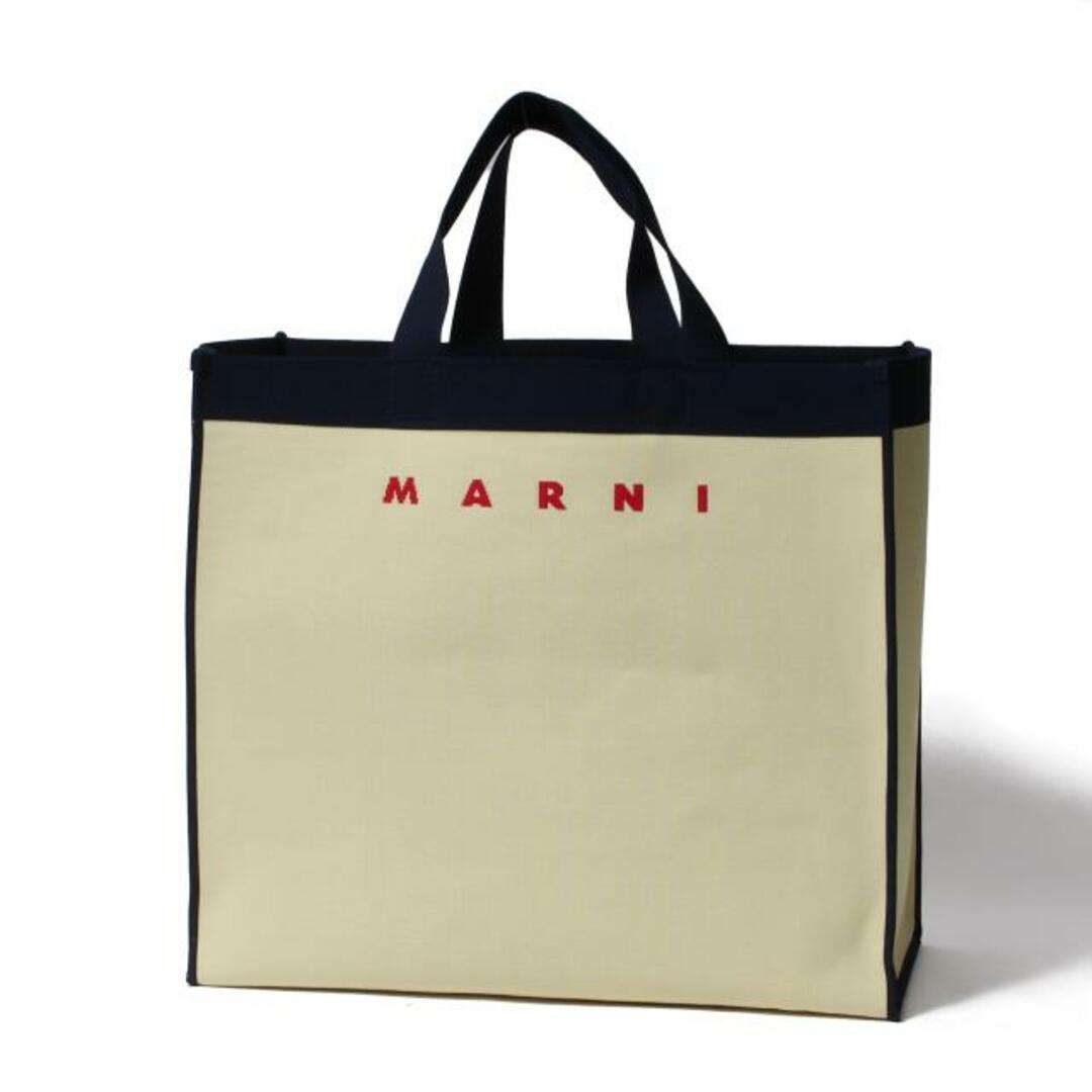 【新品未使用】 MARNI マルニ バッグ トートバッグ 大容量 SHOPPING BAG SHMQ0034A0P4547