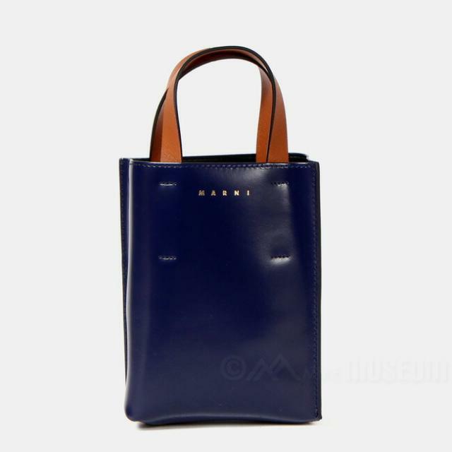 【新品未使用】 MARNI マルニ ハンドバッグ ショルダーバッグ レザー MUSEO BAG NANO SHMP0050Y3LV639 2