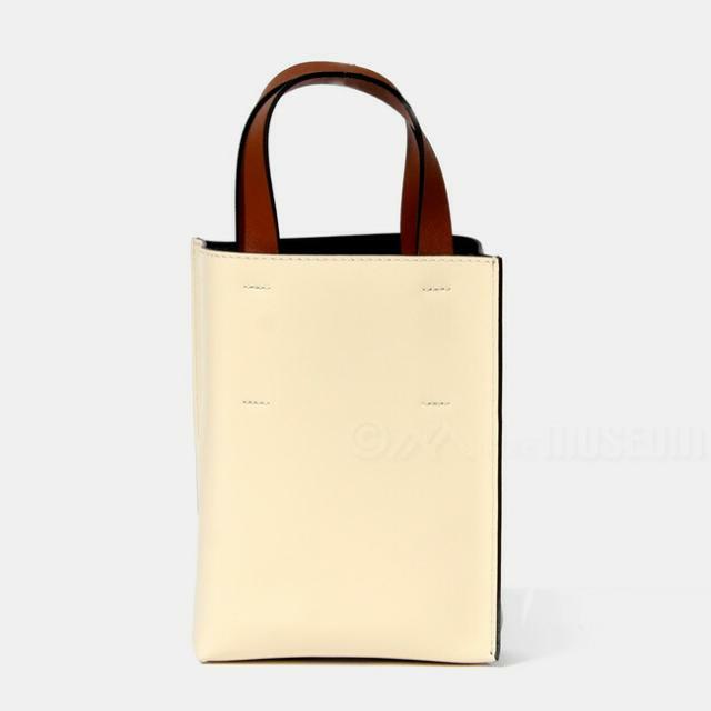 【新品未使用】 MARNI マルニ ハンドバッグ ショルダーバッグ レザー MUSEO BAG NANO SHMP0050Y3LV639 4