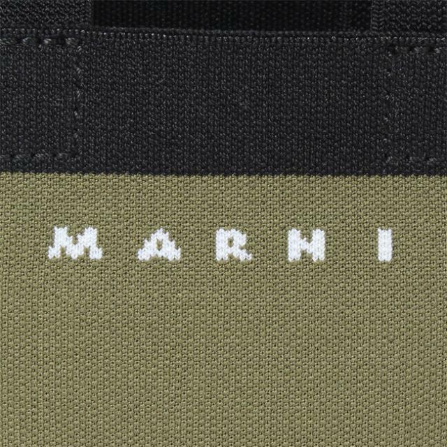 Marni - 【新品未使用】 MARNI マルニ ショルダーバッグ ポリエステル