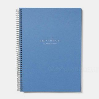 スマイソン(Smythson)のSMYTHSON スマイソン ノートブック リングノート A5サイズ SPIRAL BOUND MULTI PURPOSE 1015319(ノート/メモ帳/ふせん)