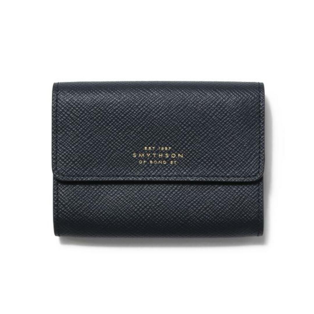 Smythson - 【新品未使用】 スマイソン SMYTHSON 財布 二つ折り PANAMA