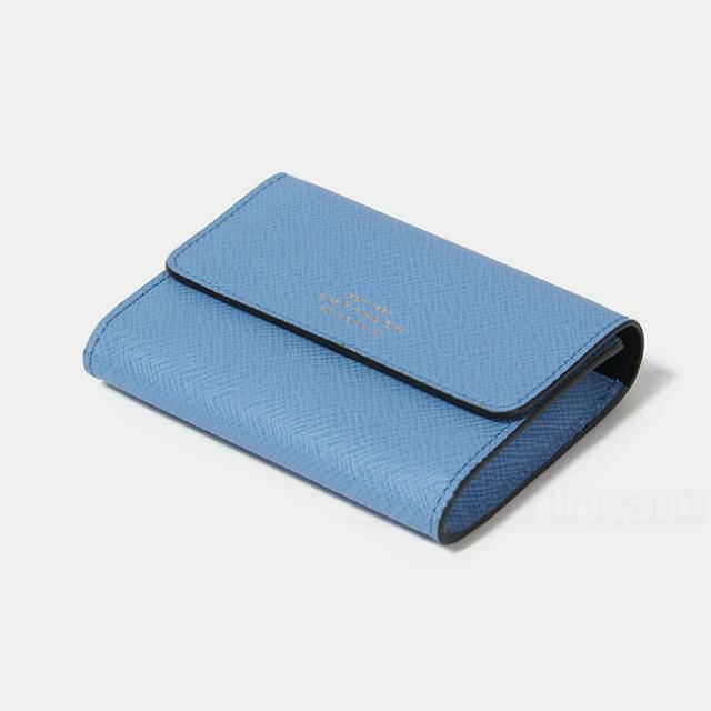 【新品未使用】 スマイソン SMYTHSON 財布 二つ折り PANAMA SMALL CC COIN PURSE 1028407