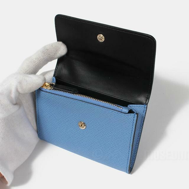 【新品未使用】 スマイソン SMYTHSON 財布 二つ折り PANAMA SMALL CC COIN PURSE 1028407