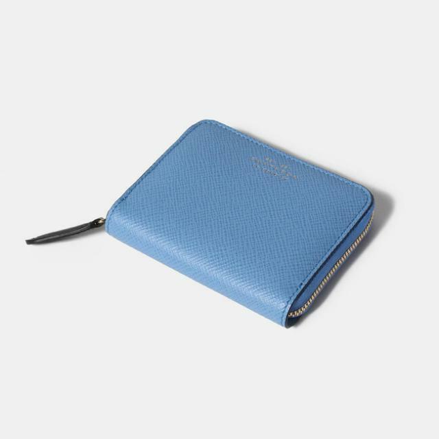 SMYTHSON スマイソン 財布・コインケース - 青