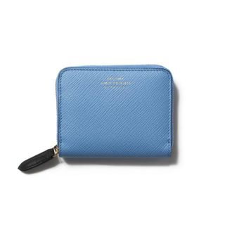 【新品未使用】 スマイソン SMYTHSON 財布 二つ折り PANAMA SMALL CC COIN PURSE 1028405