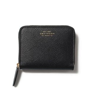 【新品未使用】 スマイソン SMYTHSON 財布 二つ折り PANAMA SMALL CC COIN PURSE 1028406