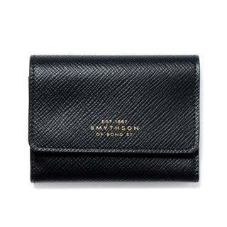 【新品】Smythson グロブナー 長財布 ハウスキーパー ブラック 黒