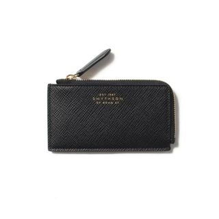 【新品未使用】 スマイソン SMYTHSON 財布 二つ折り PANAMA SMALL CC COIN PURSE 1028405