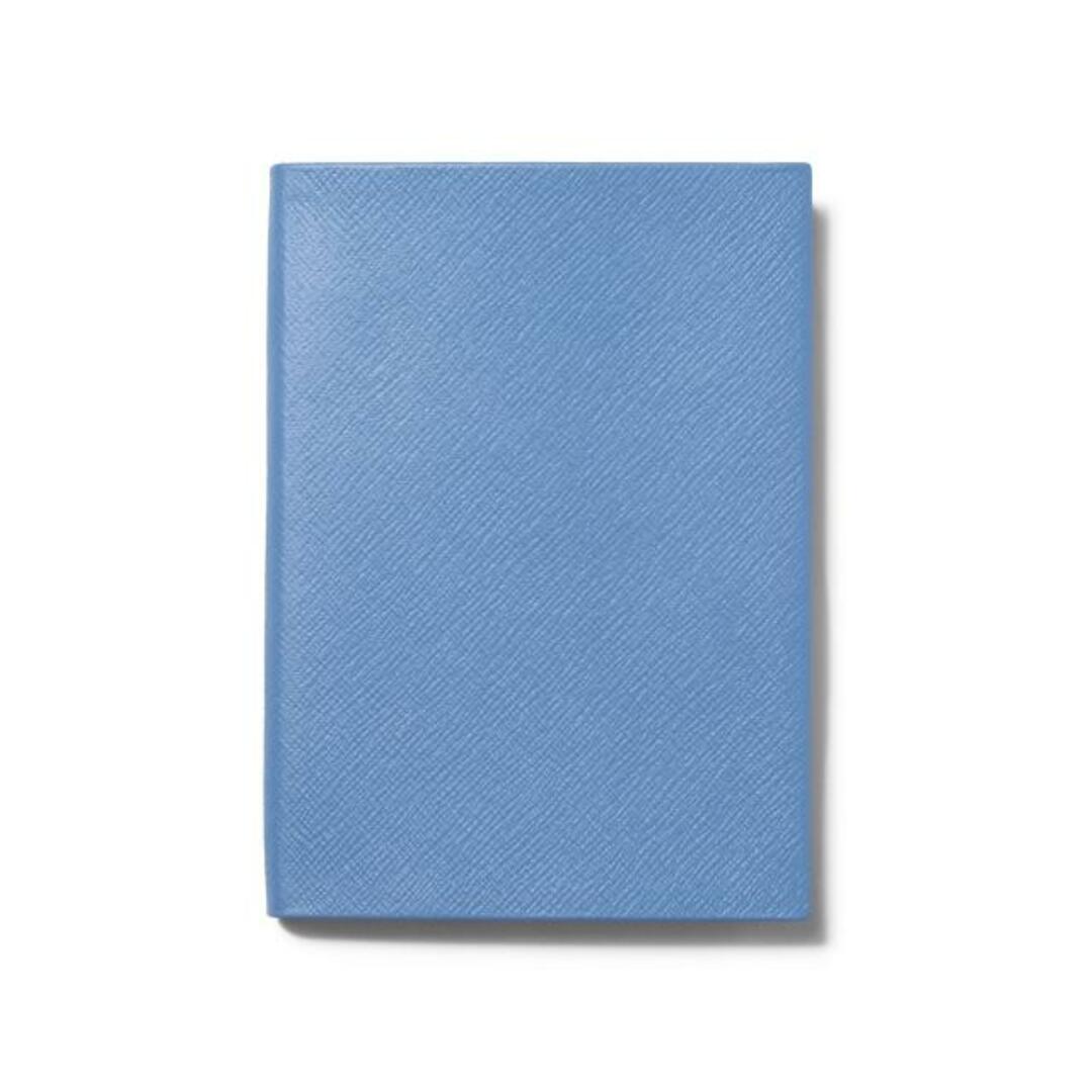 【新品未使用】 スマイソン SMYTHSON ノートブック PASTEGRAIN SOHO NOTEBOOK FR PKT レザー NILE BLUE 1200884