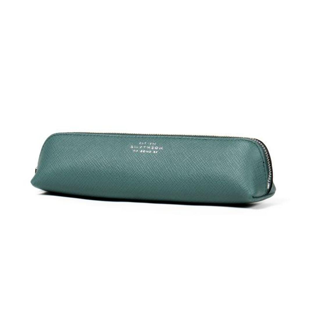 【新品未使用】 SMYTHSON スマイソン PANAMA PENCIL CASE ペンケース 筆箱 DARK TEAL 1202108