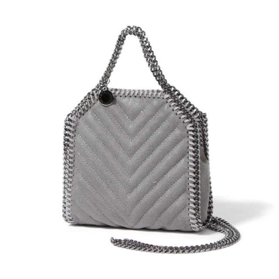 【新品未使用】 StellaMcCartney ステラマッカートニー トートバッグ ショルダー ポリエステル SILVER 391698-W8859