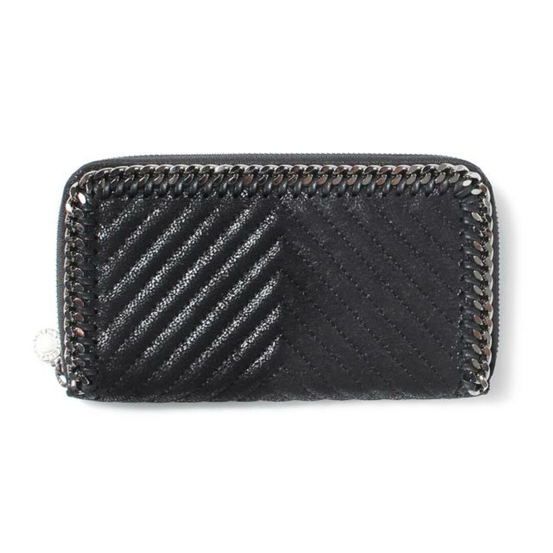 【新品未使用】 Stella McCartney ステラマッカートニー　 財布 ブラック ZIPPED AROUND CONTINENTAL WALLET ECO SHA 434750W8859