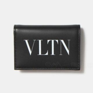 紫③ 新品未使用!送料込み☆VALENTINO☆VLTNロゴジップカードホルダー