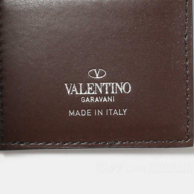 valentino garavani 二つ折り財布 新品未使用