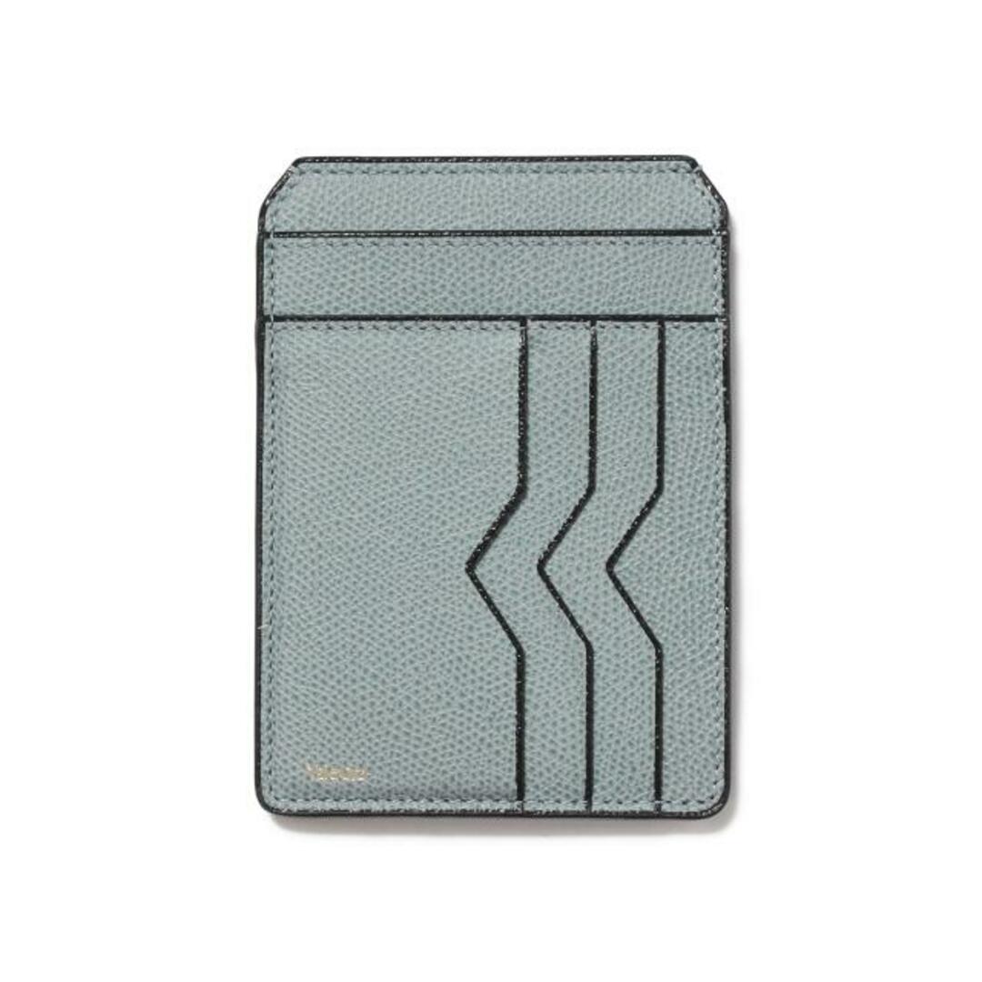 【新品未使用】 ヴァレクストラ VALEXTRA カードケース カードホルダー 6CC CARD HOLDER レザー POLVERE BP SGNL0075028L99CC99