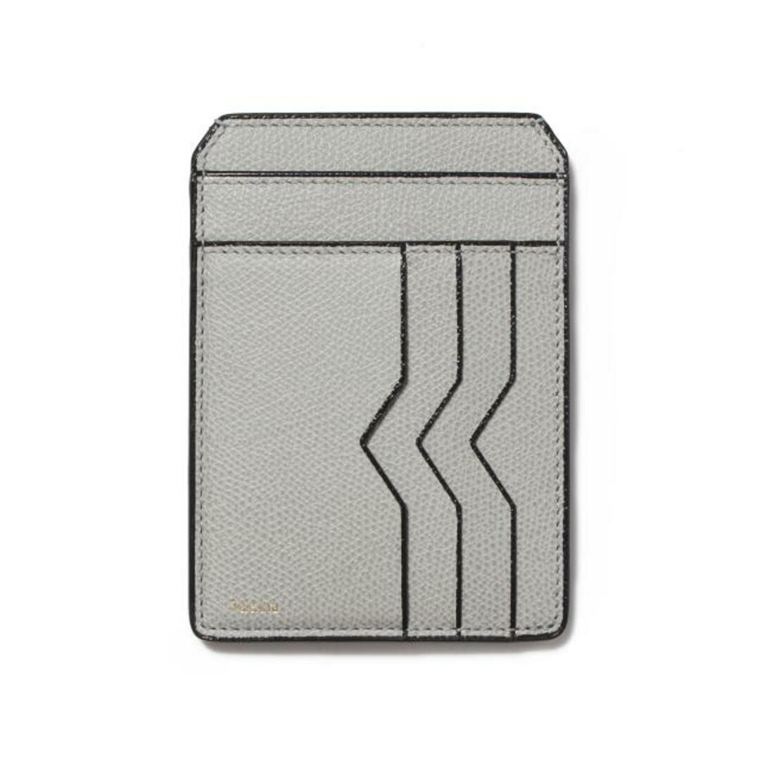 Valextra(ヴァレクストラ)の【新品未使用】 ヴァレクストラ VALEXTRA カードケース カードホルダー 6CC CARD HOLDER レザー CENERE GC SGNL0075028L99CC99 レディースのファッション小物(名刺入れ/定期入れ)の商品写真