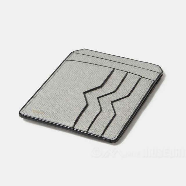 Valextra(ヴァレクストラ)の【新品未使用】 ヴァレクストラ VALEXTRA カードケース カードホルダー 6CC CARD HOLDER レザー CENERE GC SGNL0075028L99CC99 レディースのファッション小物(名刺入れ/定期入れ)の商品写真