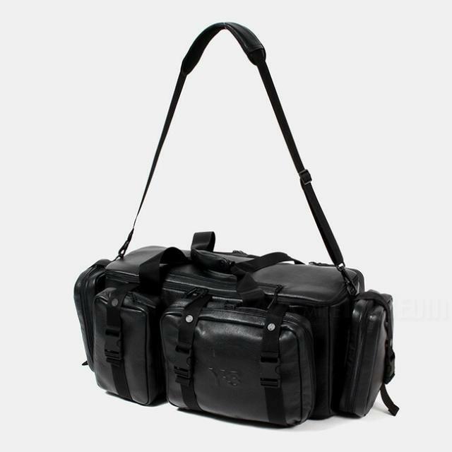 【新品未使用】 Y-3 ワイスリー ダッフルバッグ ボストンバッグ ショルダーバッグ トラベルバッグ MOBILE ARCHIVE HOLDALL HI3312