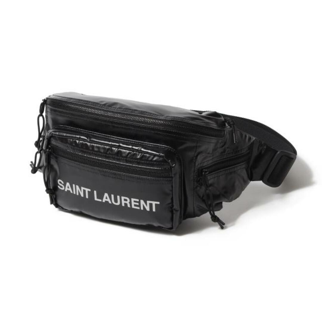 【新品未使用】 サンローラン パリ SAINT LAURENT PARIS バッグ ボディバッグ YSL BAG NY RIP BODYB レザー ブラック 581375HO21Z