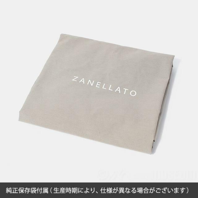 【新品未使用】 ザネラート ZANELLATO ハンドバッグ 2WAY ショルダーチェーン NINA SUPERBABY DAILY レザー BLU PELLESTRINA 6670 18 35