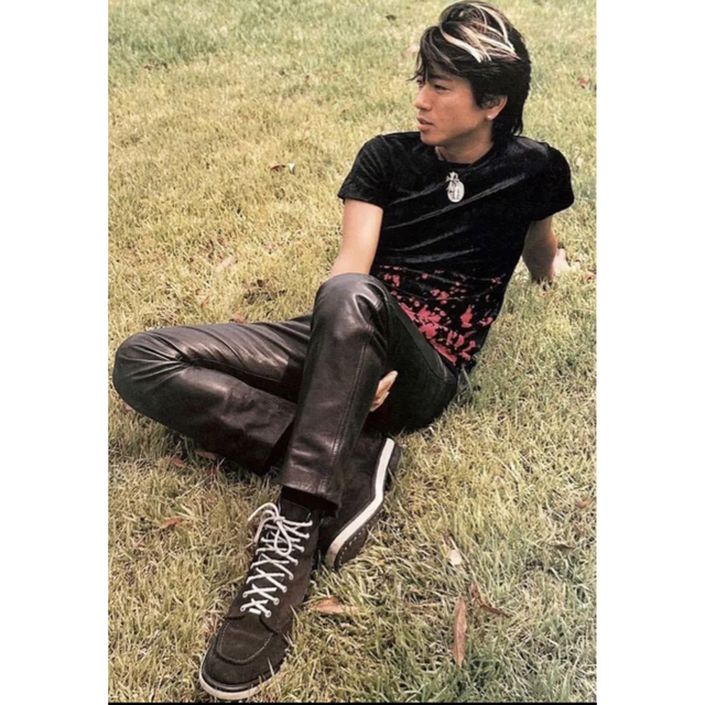 UNDERCOVER - UNDERCOVER 96 ドクロ期 フェルトソールブーツ ジョニオ