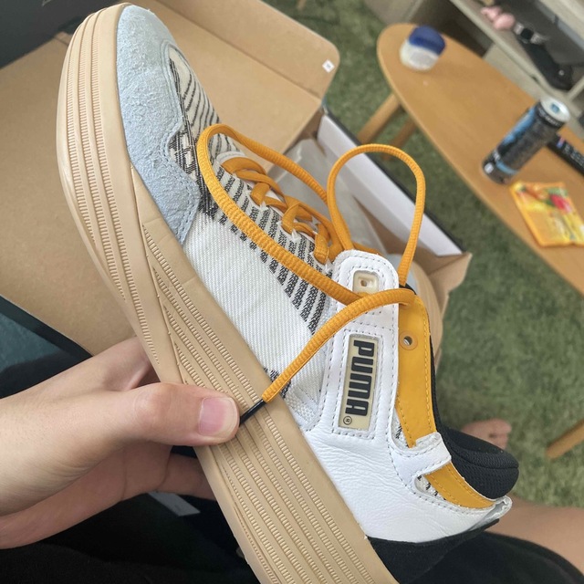 PUMA(プーマ)のpuma clyde all pro kuzuma メンズの靴/シューズ(スニーカー)の商品写真