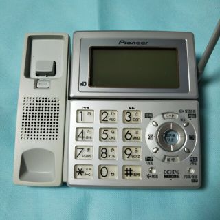 パイオニア(Pioneer)のﾊﾟｲｵﾆｱ留守番電話機本体 TF-SD1700 【匿名配送】送料無料(その他)