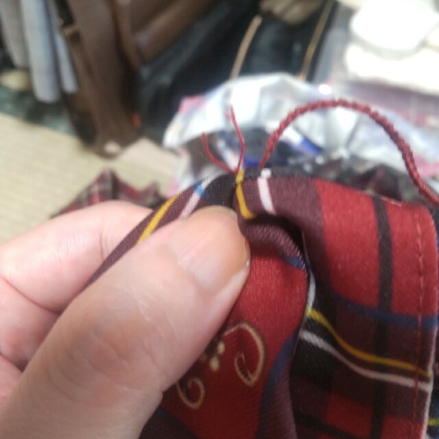 パターン 美品 ノーブルタータンワンピース | dizmekaro.com