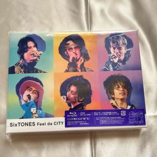 SixTONES Feel da CITY 初回盤(アイドル)