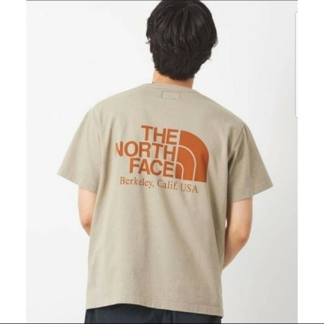 THE NORTH FACE(ザノースフェイス)の新品☆THE NORTH FACE 7oz プリント 刺繍 Tシャツ (XL) メンズのトップス(Tシャツ/カットソー(半袖/袖なし))の商品写真