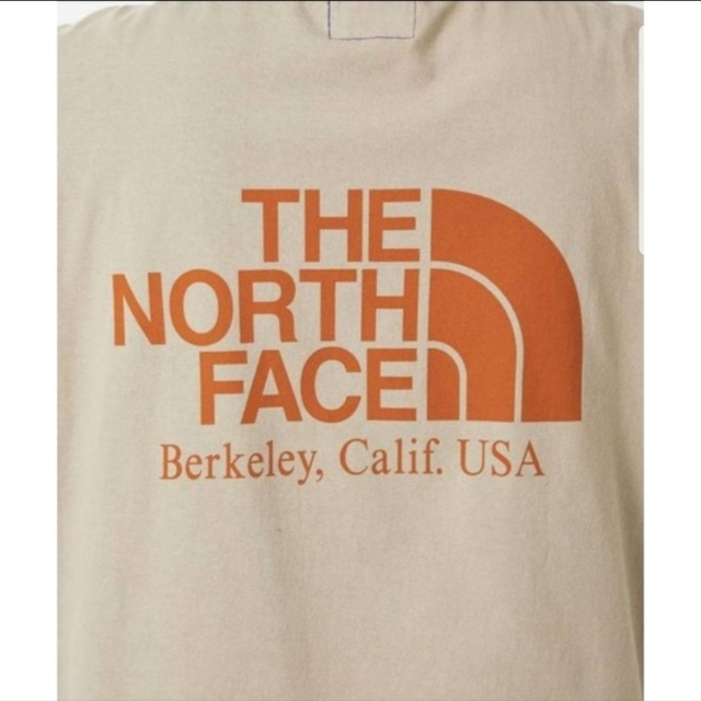 THE NORTH FACE(ザノースフェイス)の新品☆THE NORTH FACE 7oz プリント 刺繍 Tシャツ (XL) メンズのトップス(Tシャツ/カットソー(半袖/袖なし))の商品写真