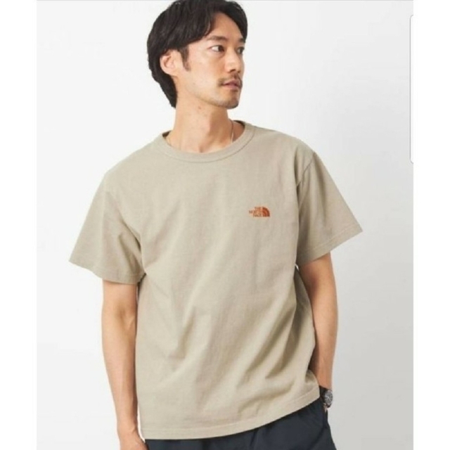 THE NORTH FACE(ザノースフェイス)の新品☆THE NORTH FACE 7oz プリント 刺繍 Tシャツ (XL) メンズのトップス(Tシャツ/カットソー(半袖/袖なし))の商品写真