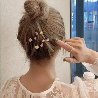 【花】ヘアピン 1個(その他)