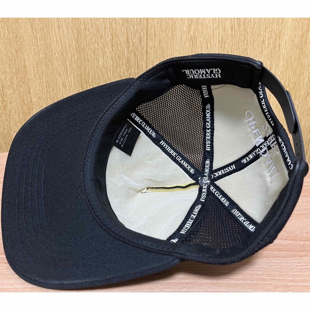 HYSTERIC GLAMOUR(ヒステリックグラマー)のヒステリックグラマー　キャップ メンズの帽子(キャップ)の商品写真