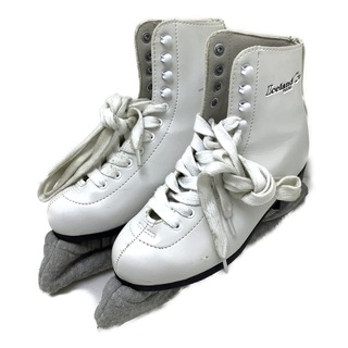 ▲▲ IcelandGo スケート靴 23cm フィギュアスケート ホワイト(スケートボード)